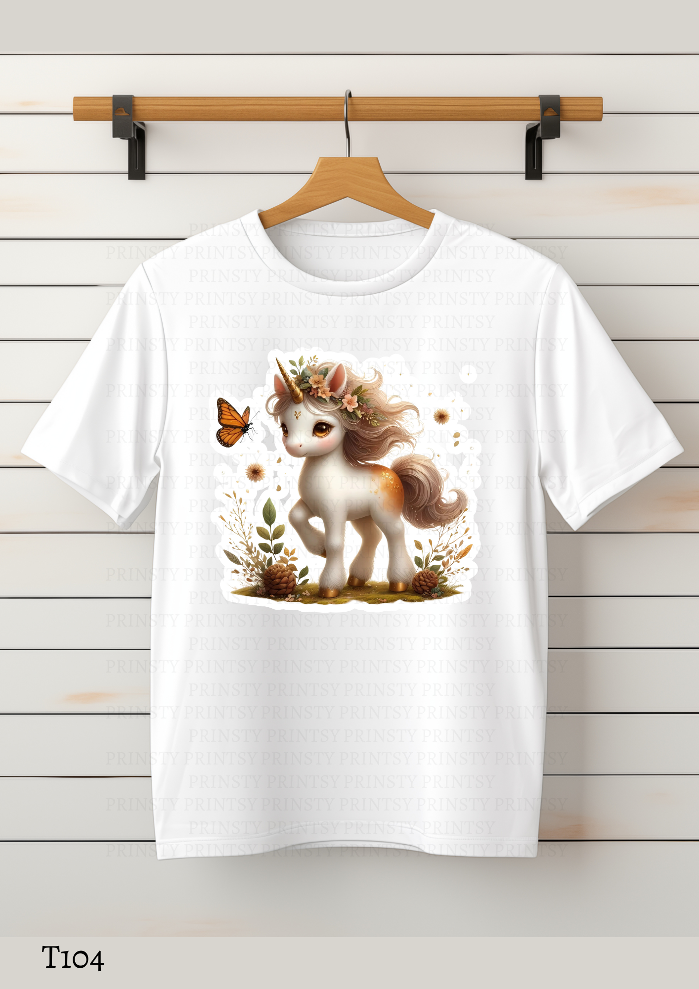 Autumn Unicorn Kids T-Shirt