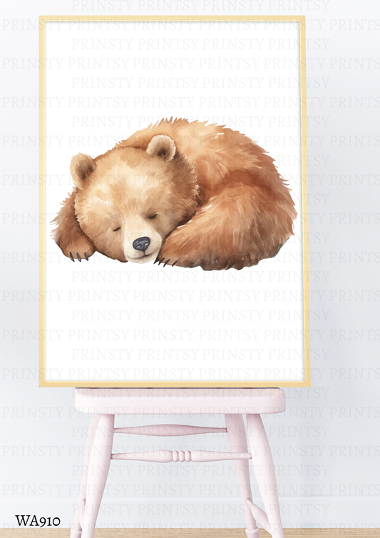 Bear Wall Art