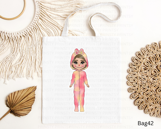 Mini Magic Monster Dolly Tote Bag