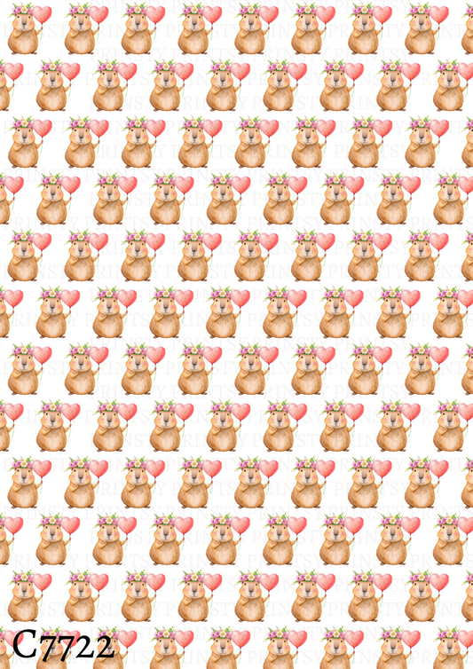 Capybara Canvas