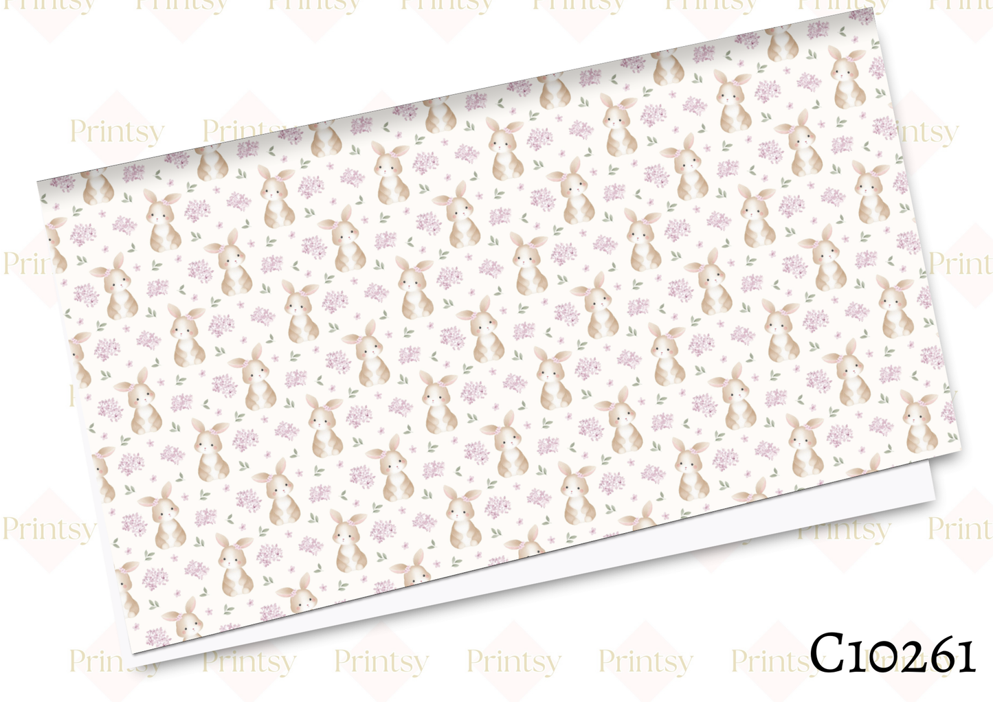 Bunny Canvas