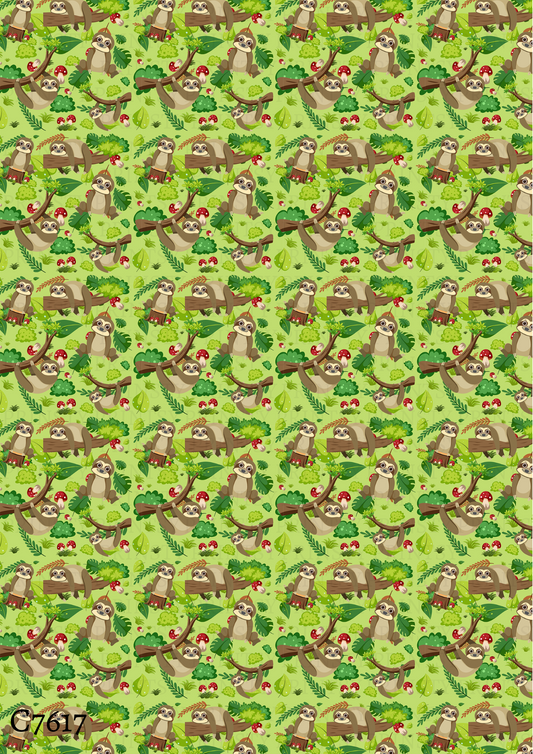 Sloth Canvas
