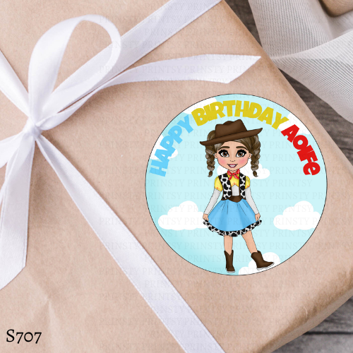 Toy Land Dolly Sticker Sheet
