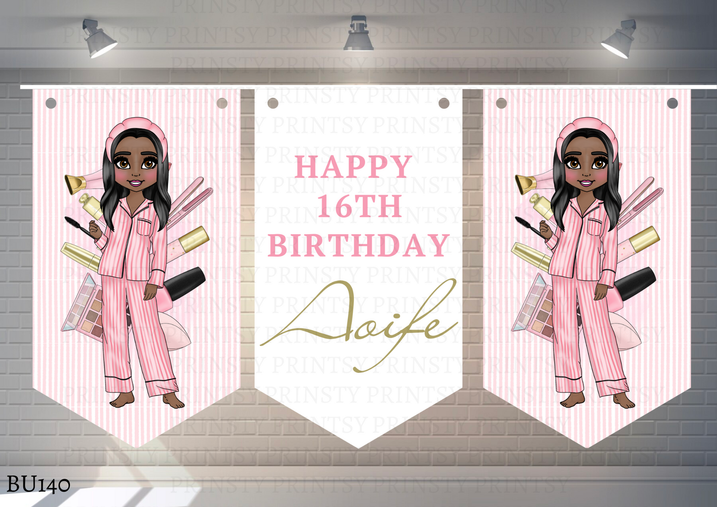 Make Up Dolly Bunting