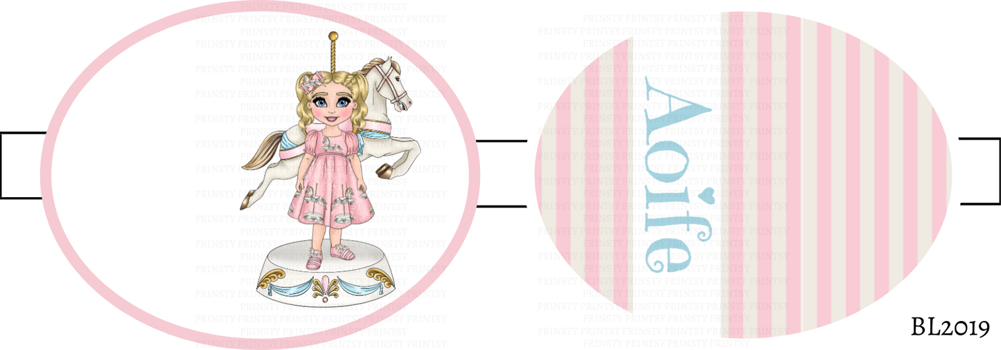 Carousel Dolly Bow Loop