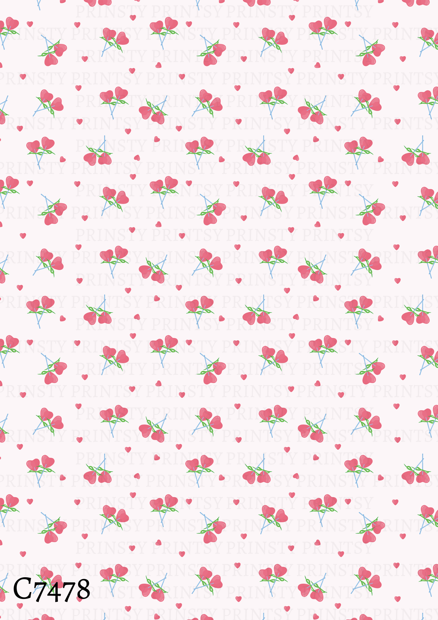Valentine's Day Canvas