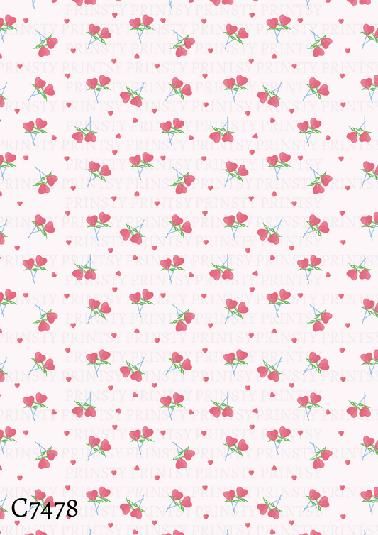 Valentine's Day Canvas