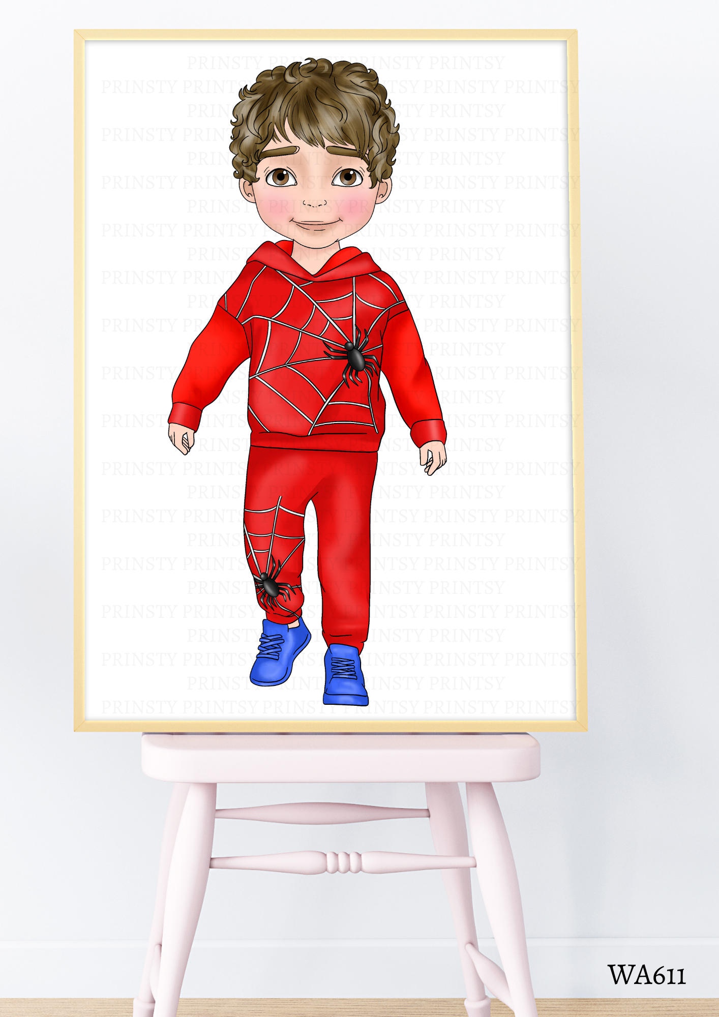 Web Dude Wall Art