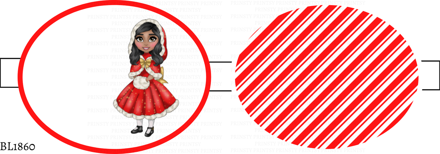 Christmas Dolly Precut Loop