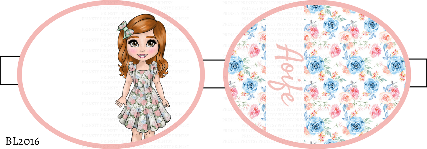 Vintage Dolly Bow Loop