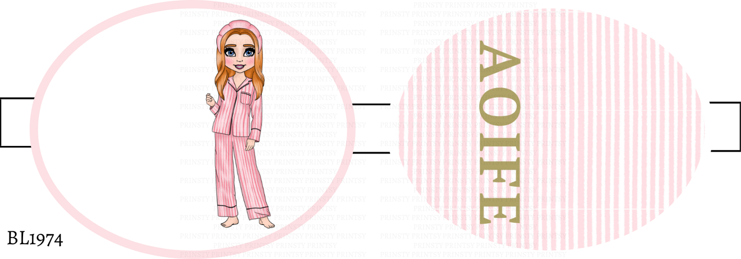 Make Up Dolly Bow Loop