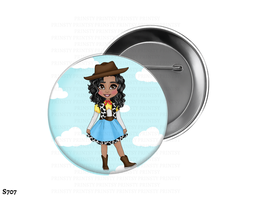 Toy Land Dolly BowBitz/Badges