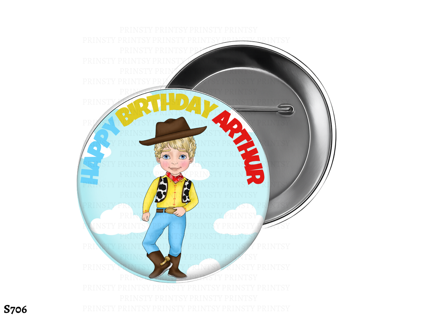 Toy Land Dude BowBitz/Badges