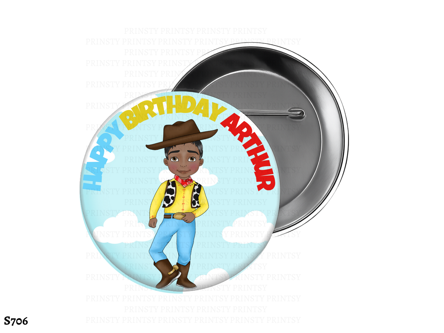 Toy Land Dude BowBitz/Badges