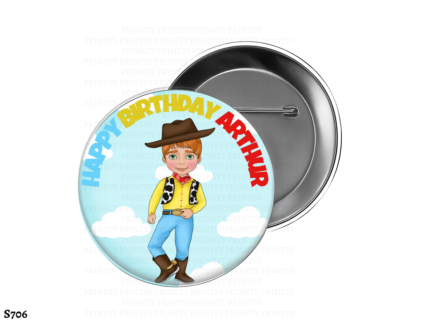 Toy Land Dude BowBitz/Badges