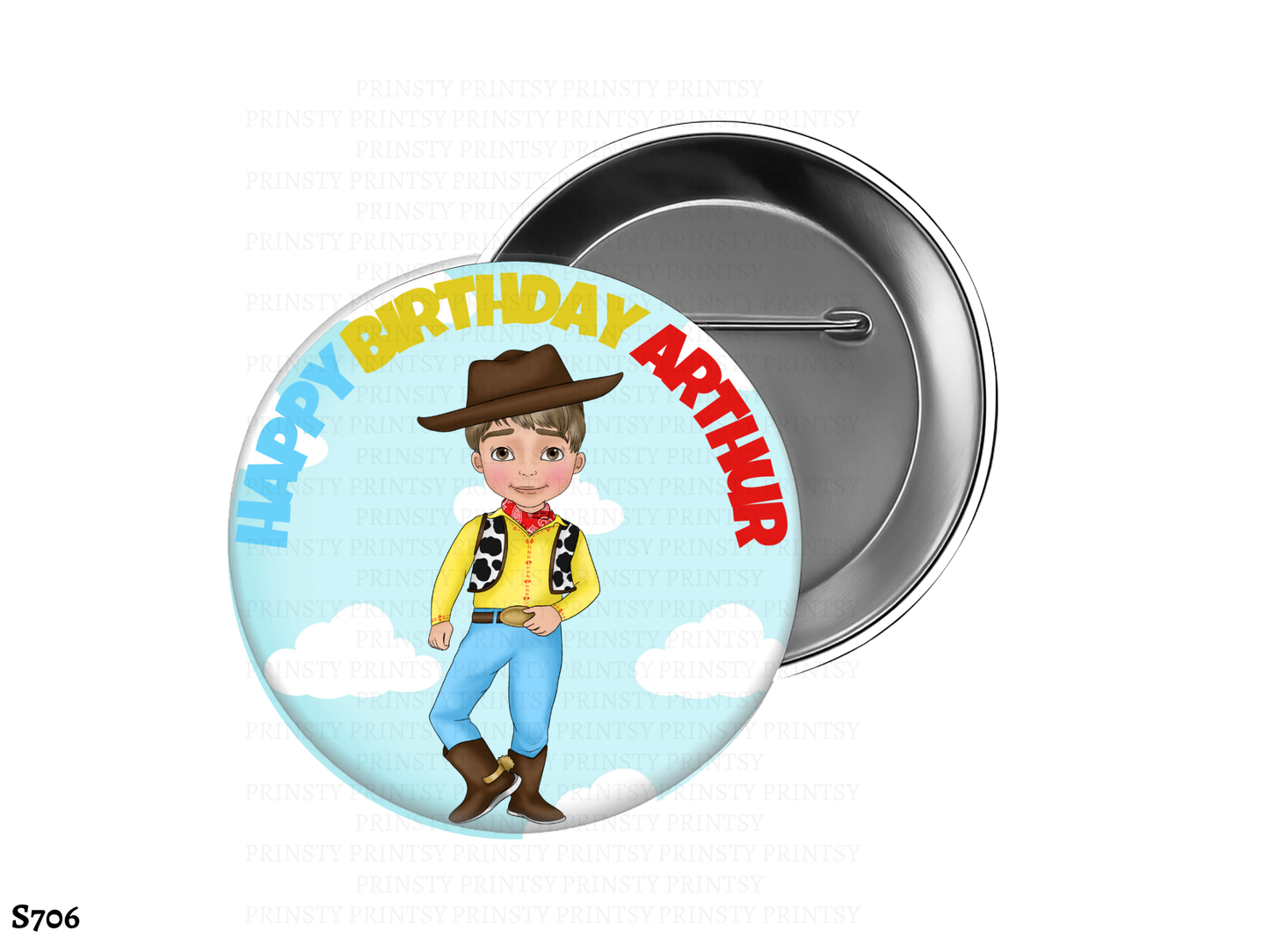 Toy Land Dude BowBitz/Badges