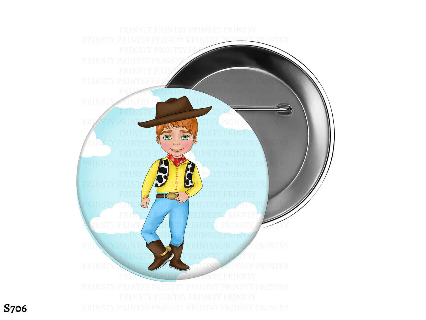 Toy Land Dude BowBitz/Badges