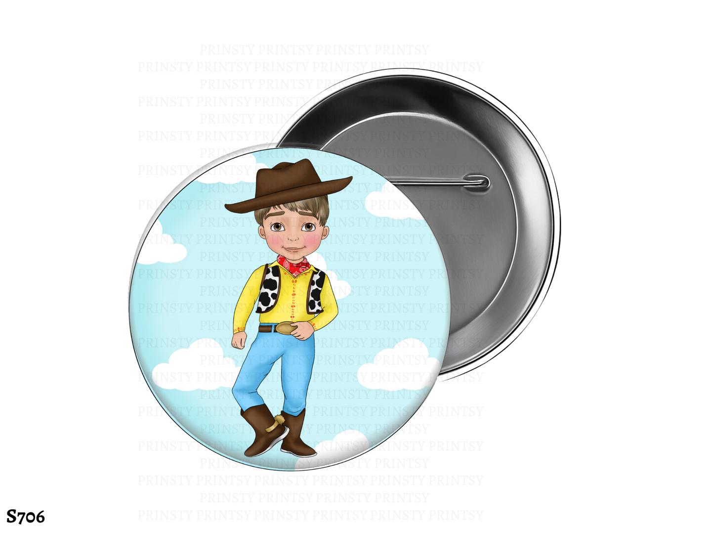 Toy Land Dude BowBitz/Badges