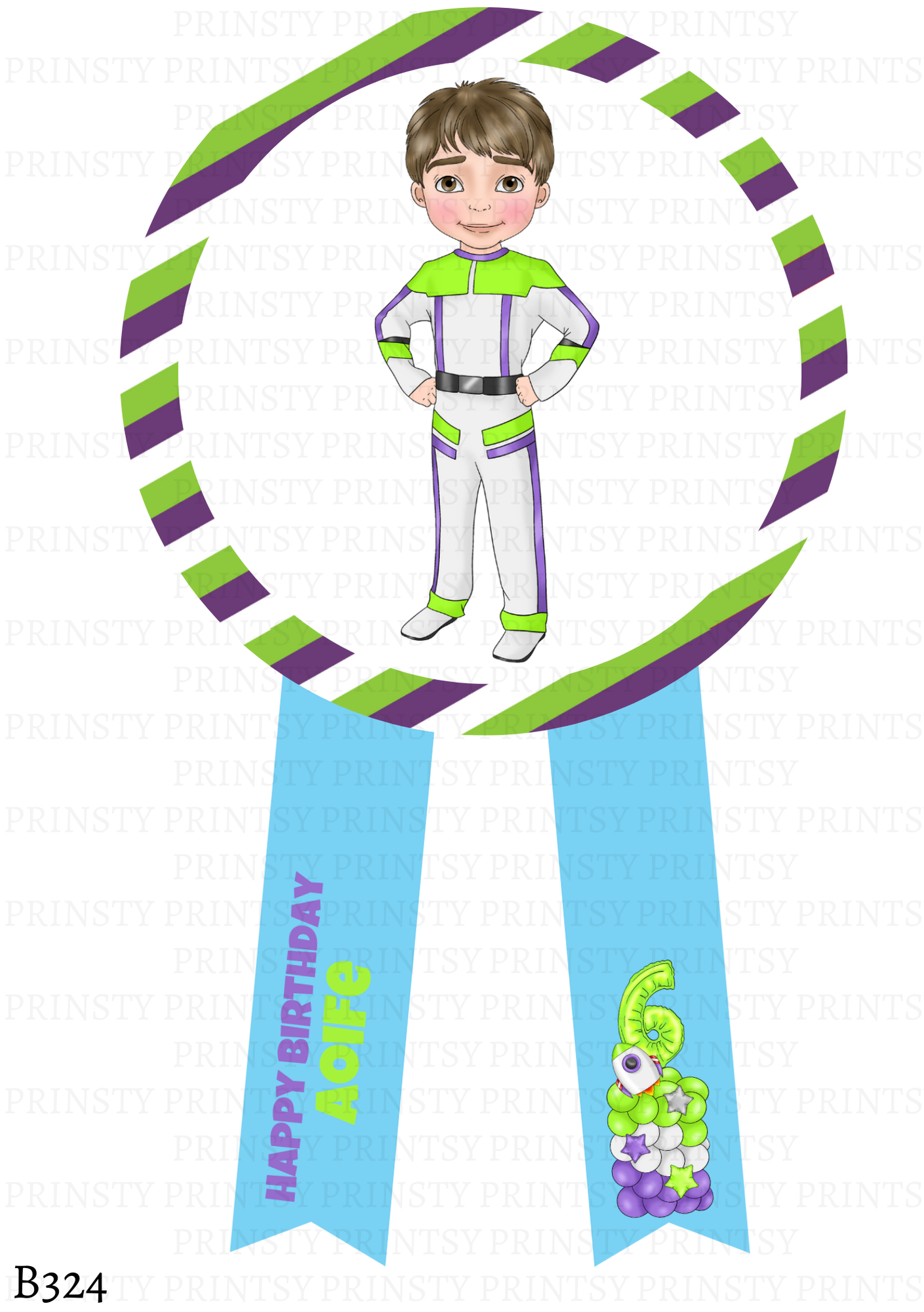 Toy Land Dude Badge