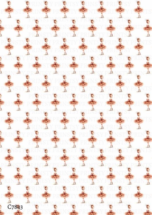 Autumn Ballerina Canvas