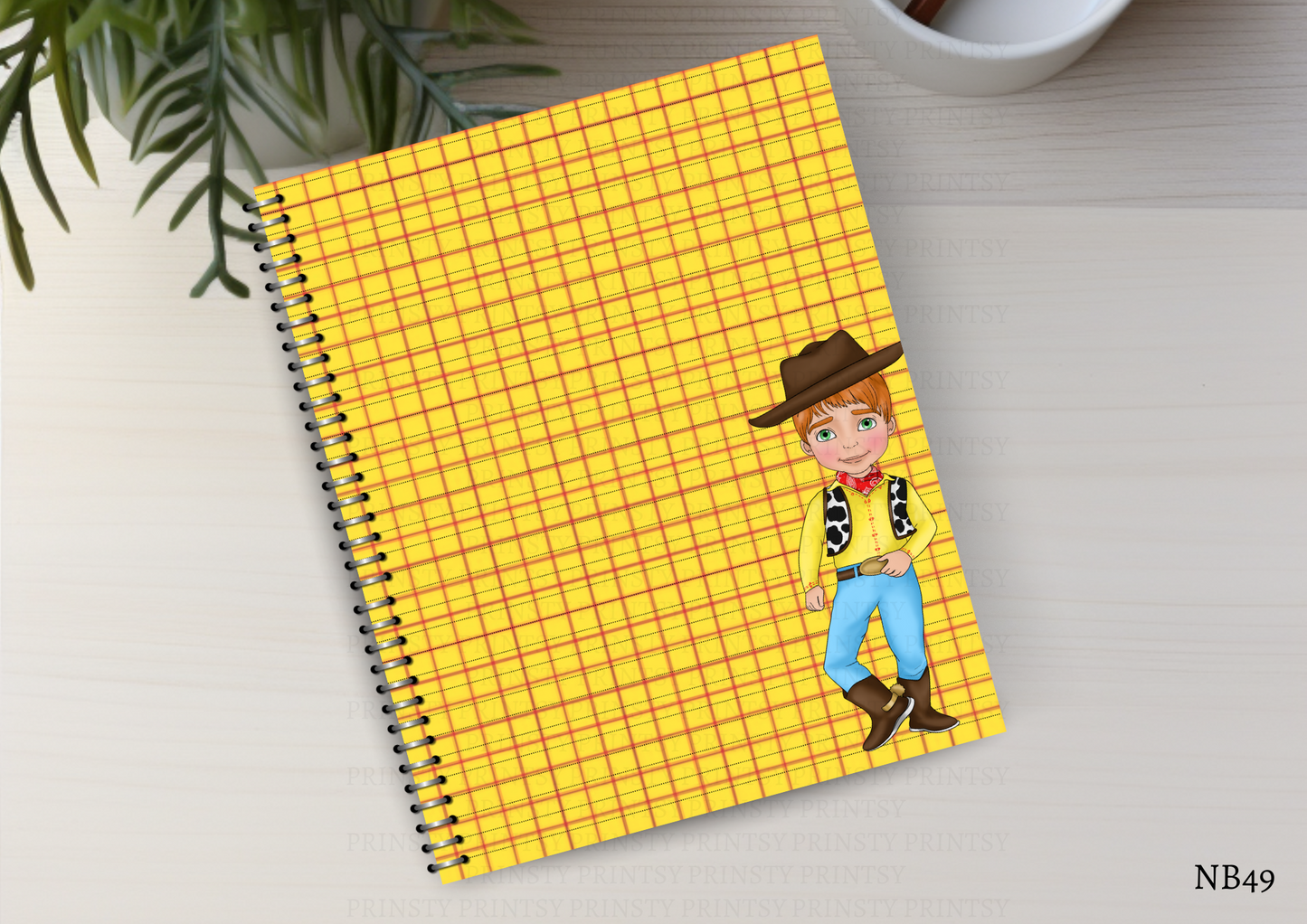 Toy Land Dude Note Book