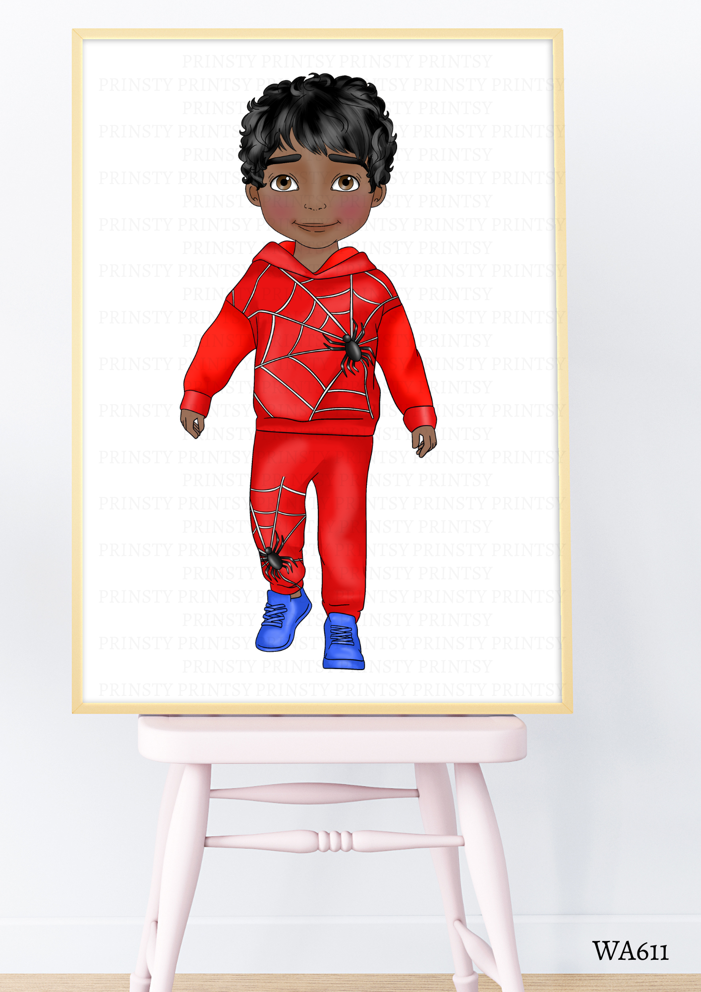 Web Dude Wall Art