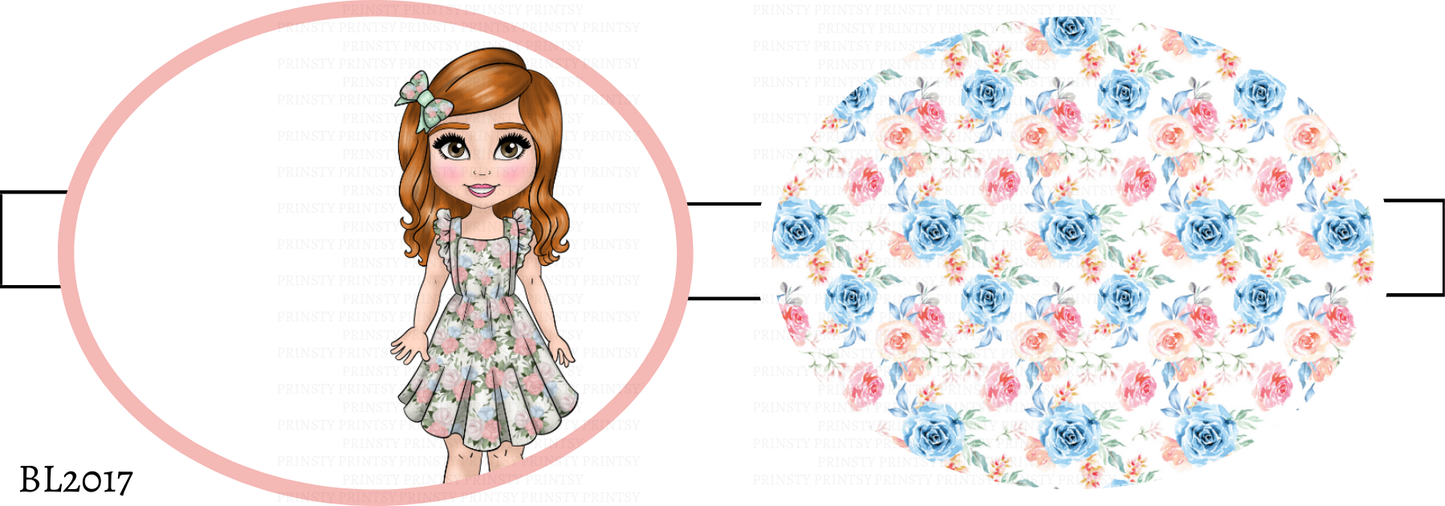 Vintage Dolly Bow Loop