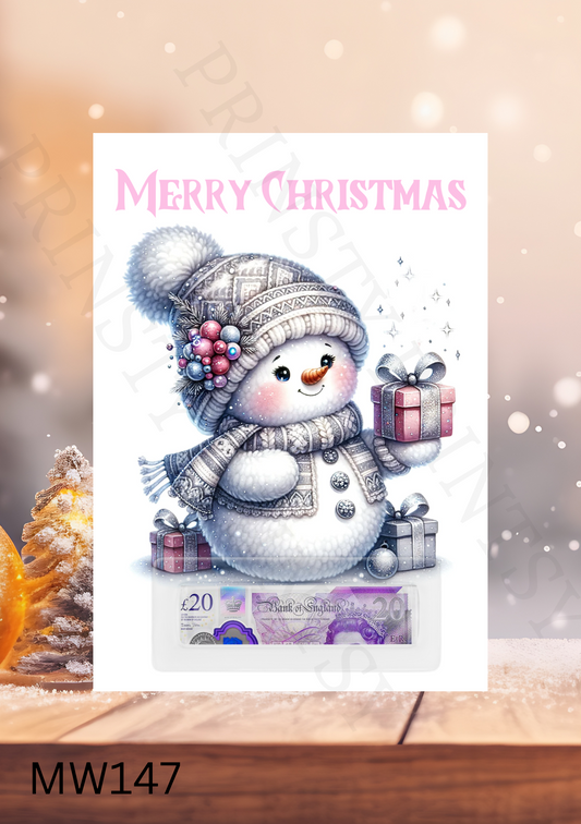 Christmas Money Card