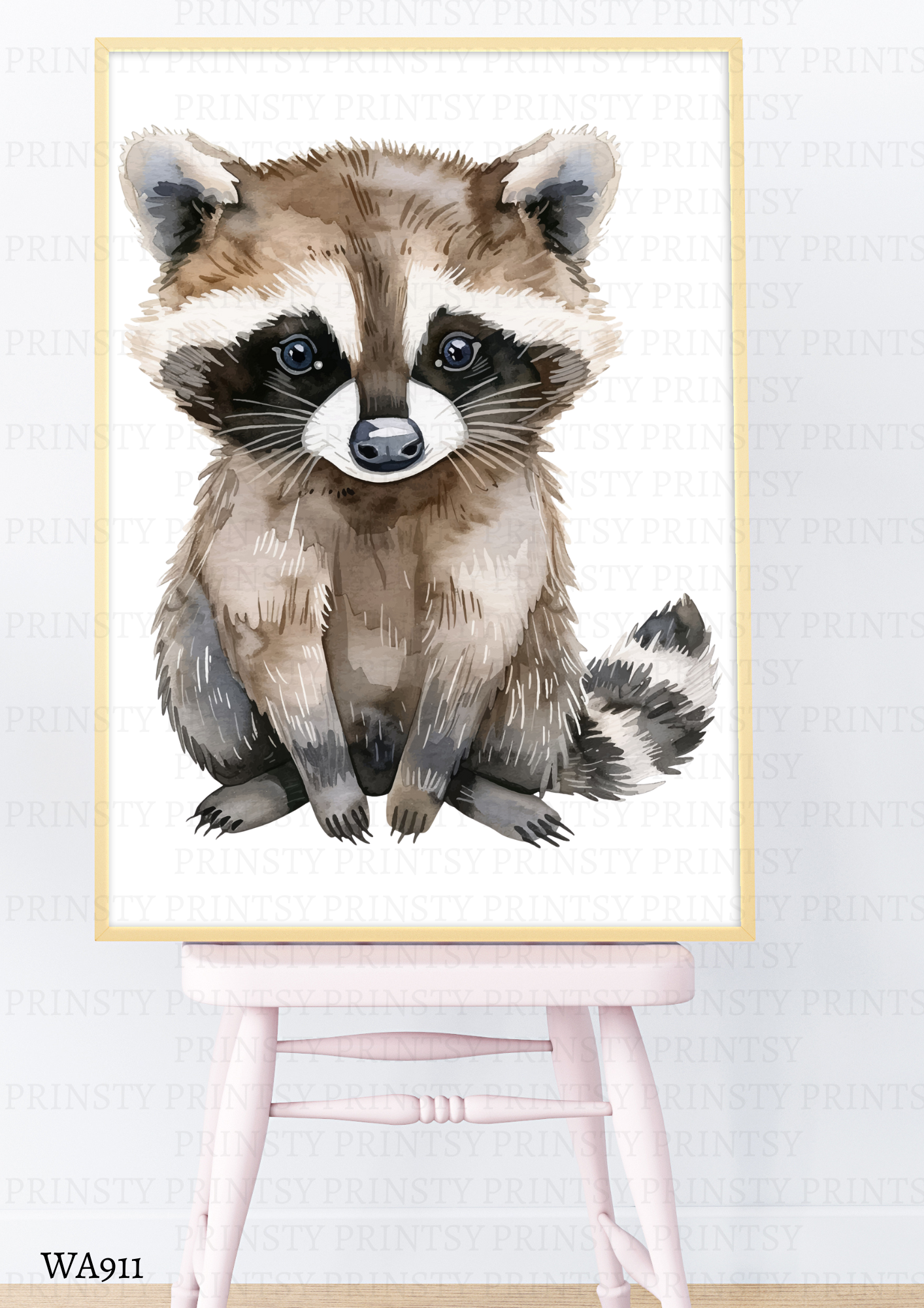 Racoon Wall Art