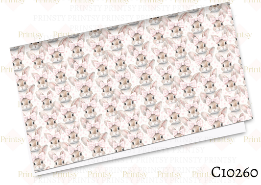 Bunny Canvas