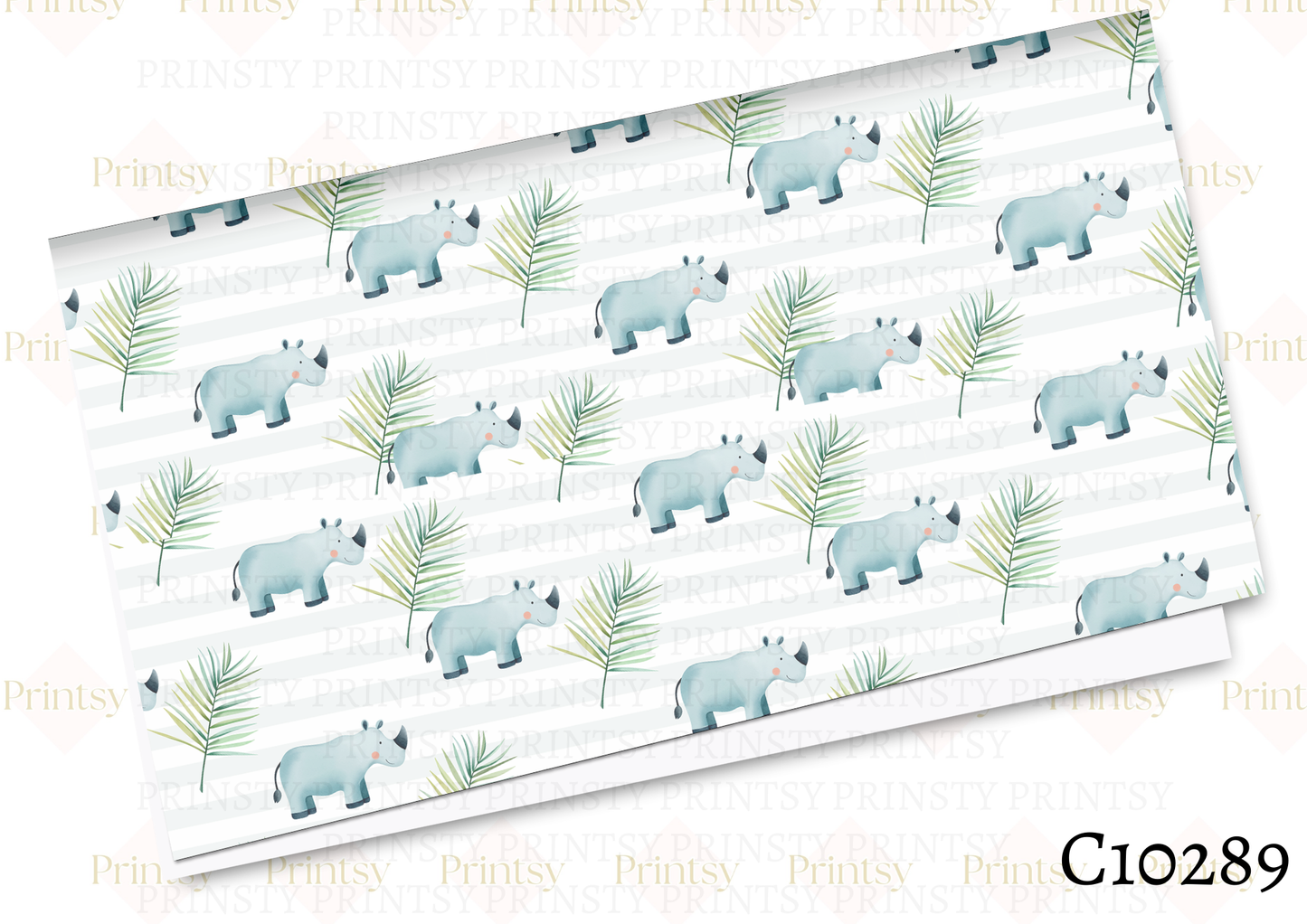Hippo Canvas