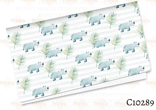 Hippo Canvas
