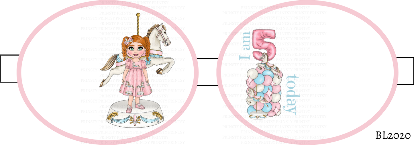Carousel Dolly Bow Loop