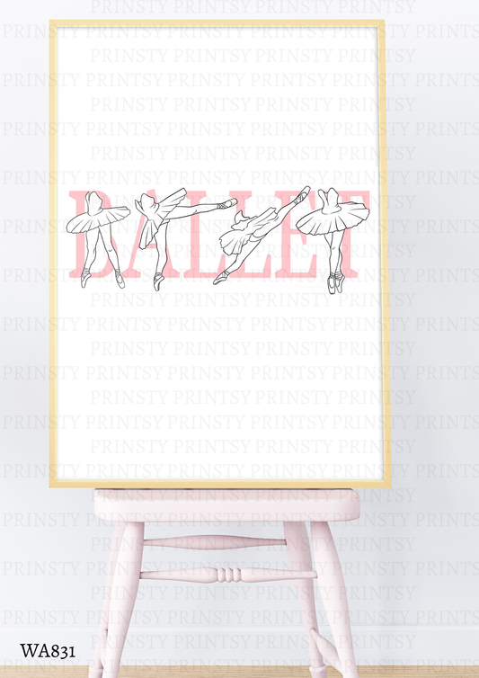 Ballet Wall Art