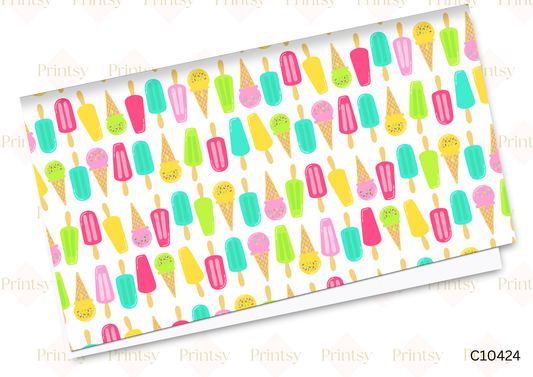 Ice Lolly Canvas