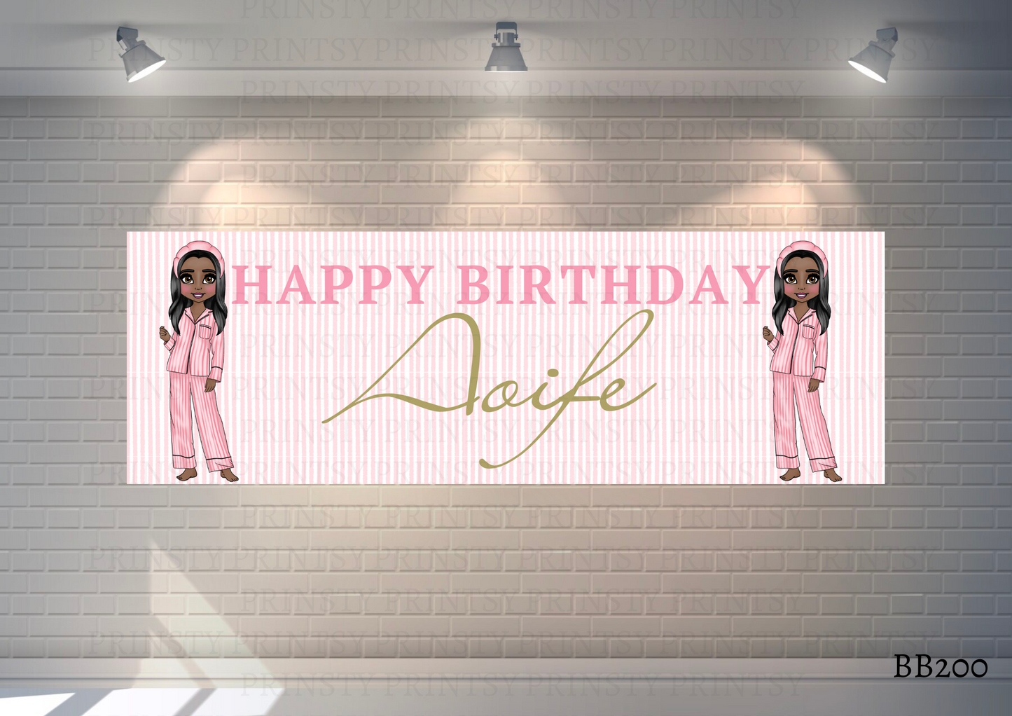 Make Up Dolly Banner