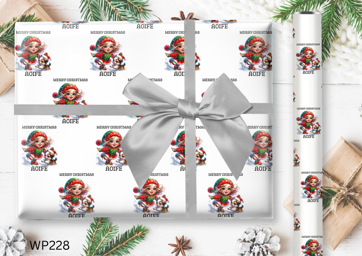 Christmas Wrapping Paper