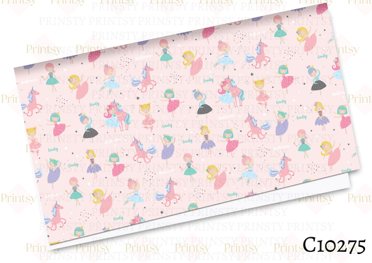Ballerina Canvas