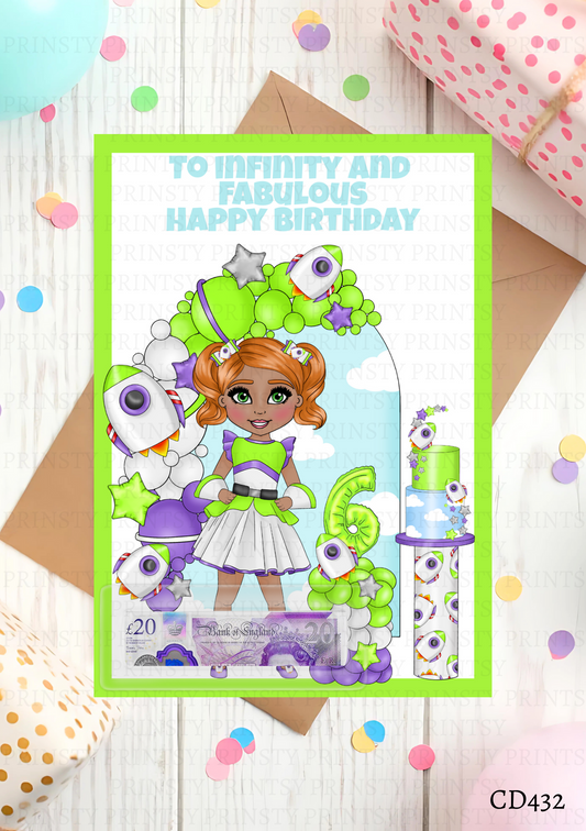 Toy Land Dolly Money Card