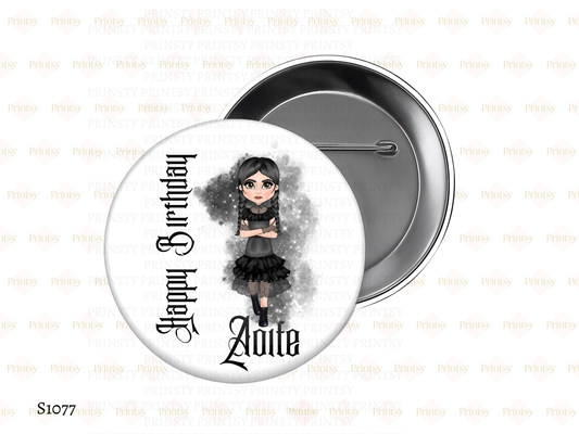 Spooky & Kooky Dolly BowBitz/Badges