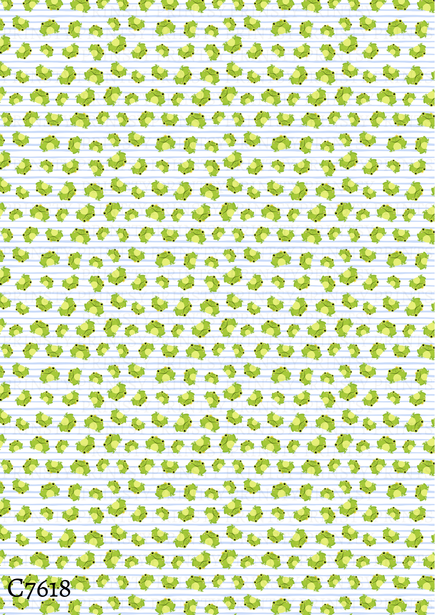 Frog Canvas