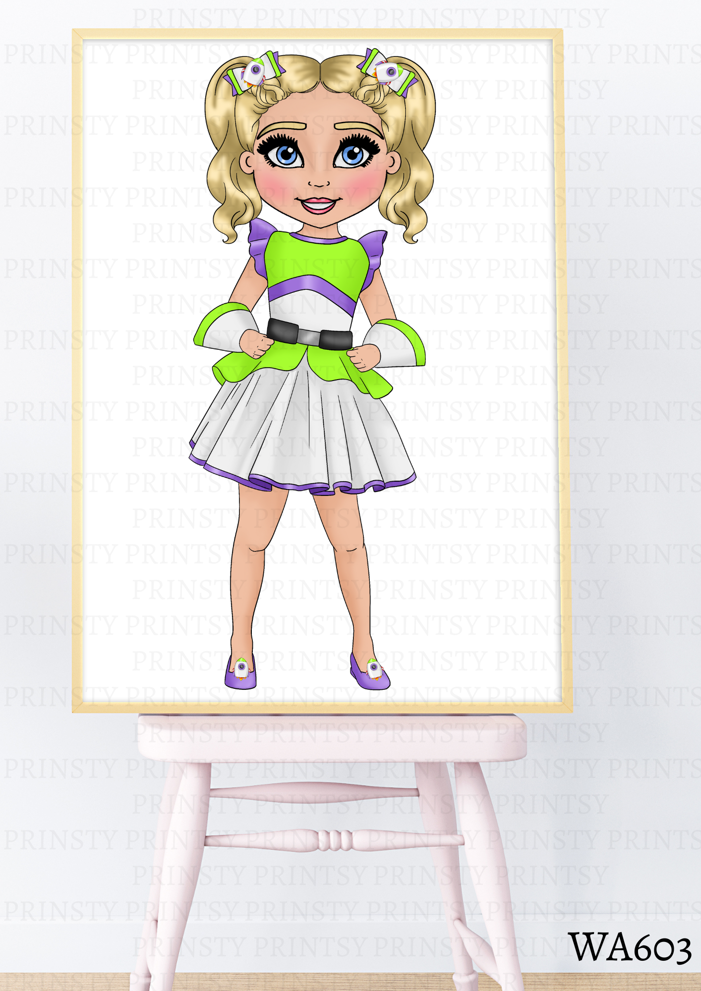 Toy Land Dolly Wall Art