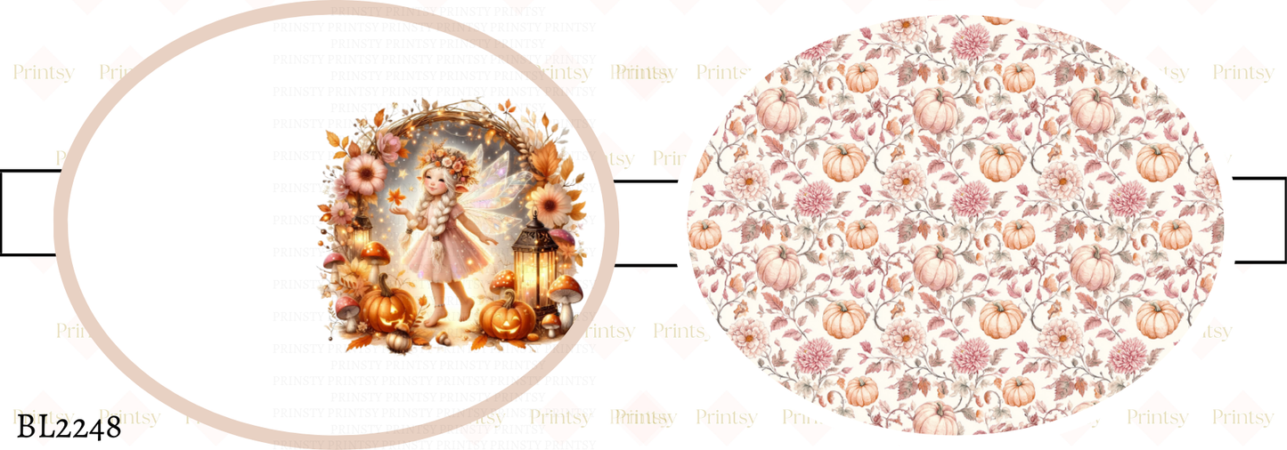 Cute Autumn Fairy Bow Loop