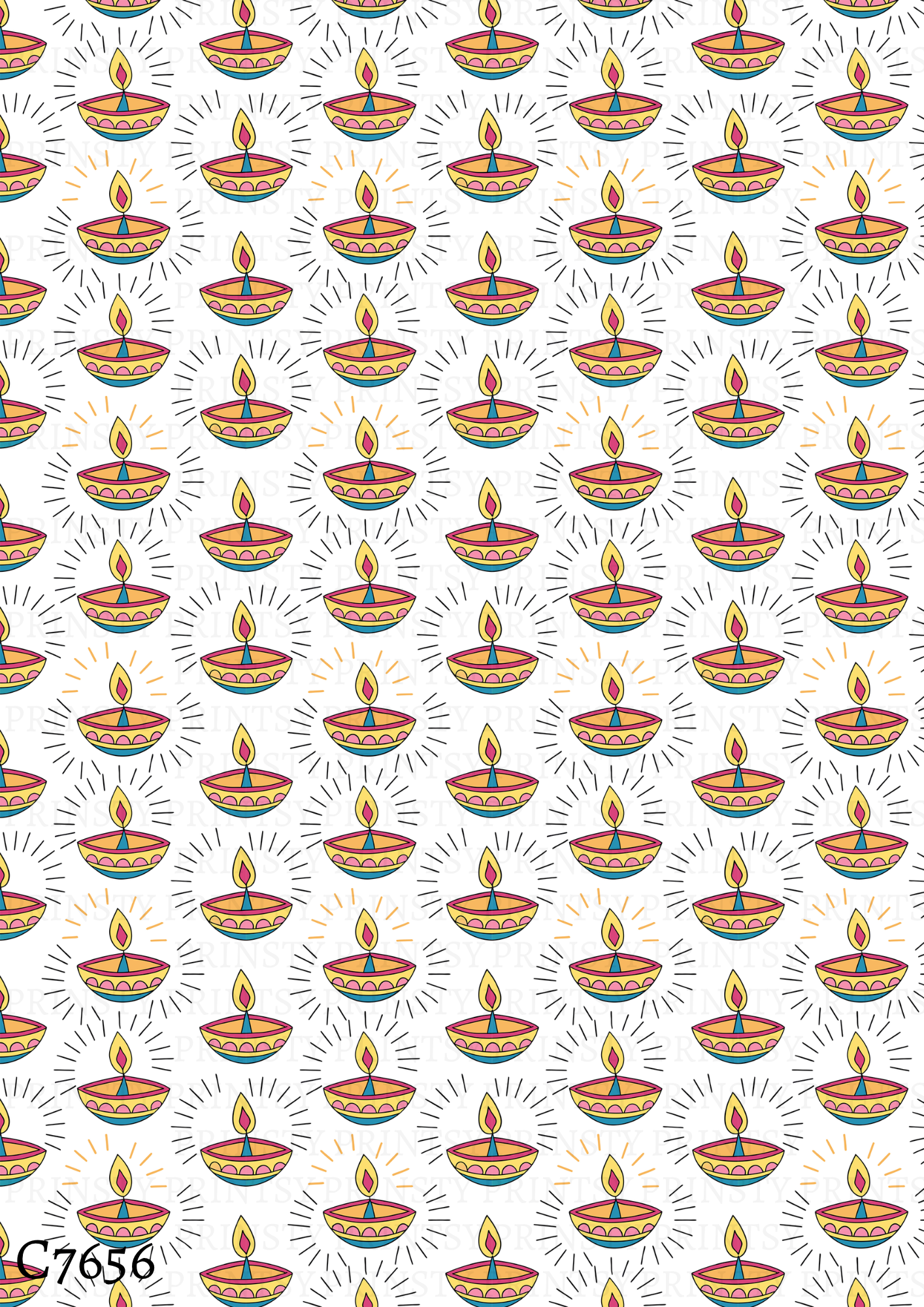 Diwali Canvas