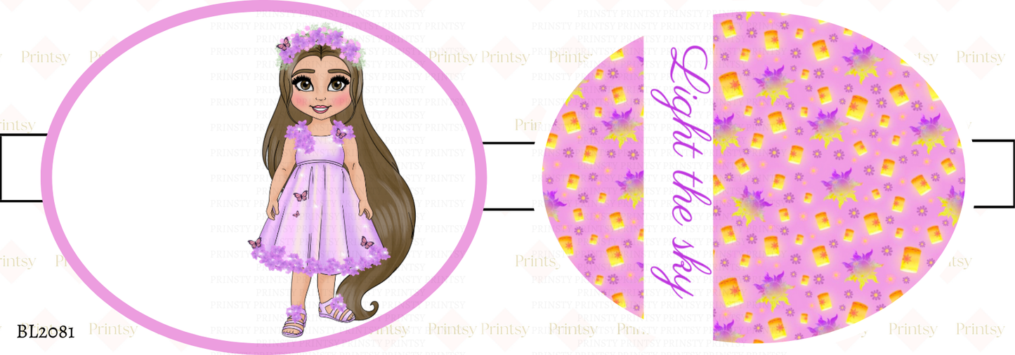 Punzie Dolly Bow Loop