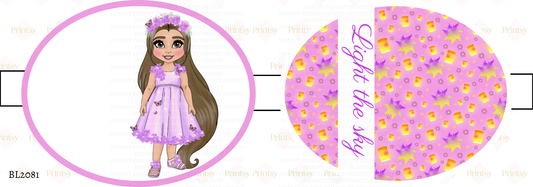 Punzie Dolly Bow Loop