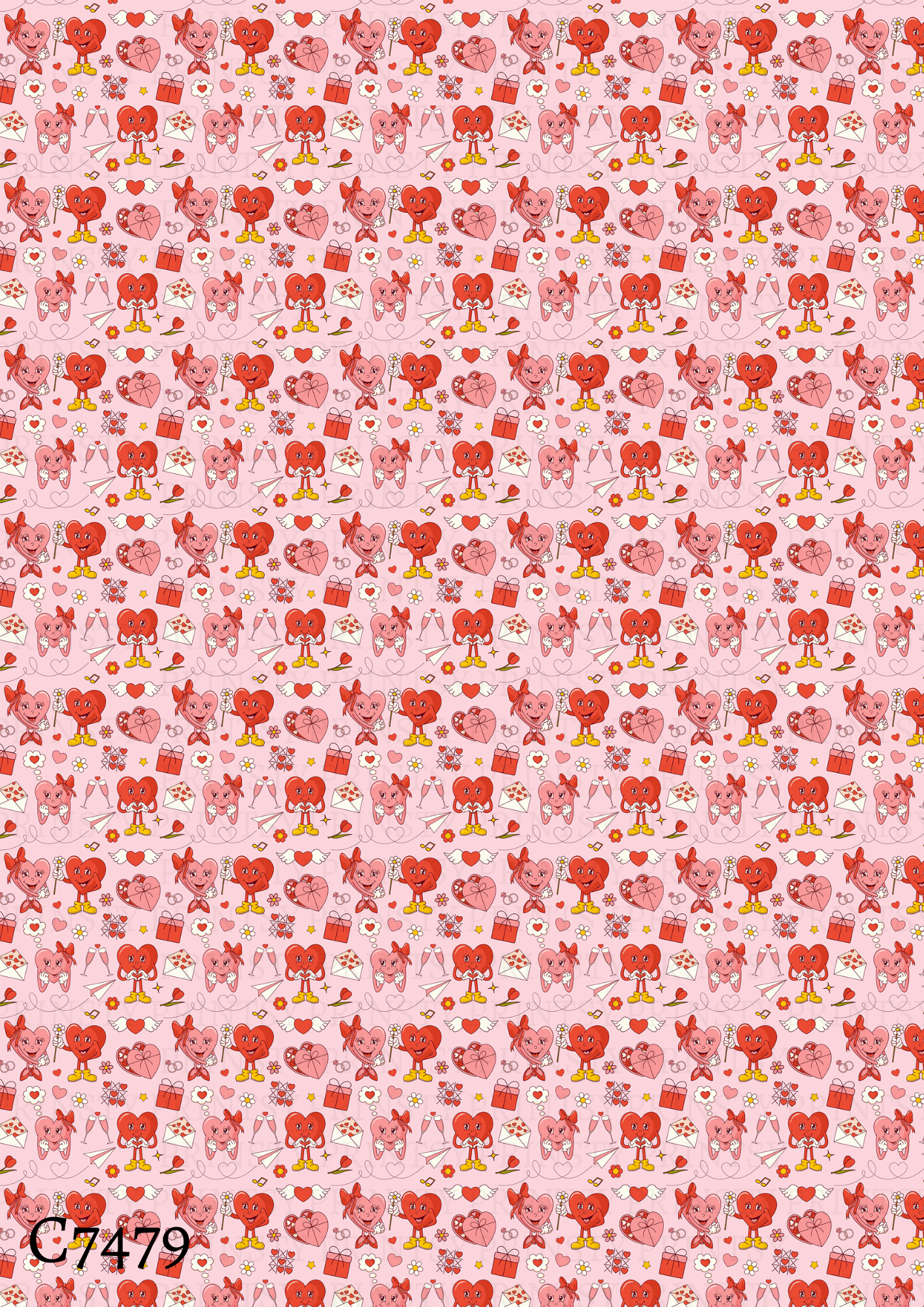Valentine's Day Canvas