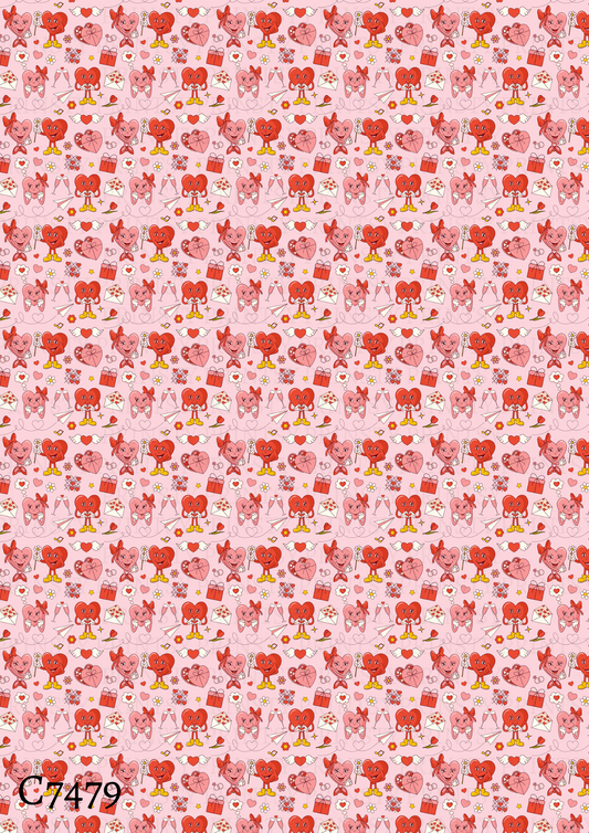 Valentine's Day Canvas