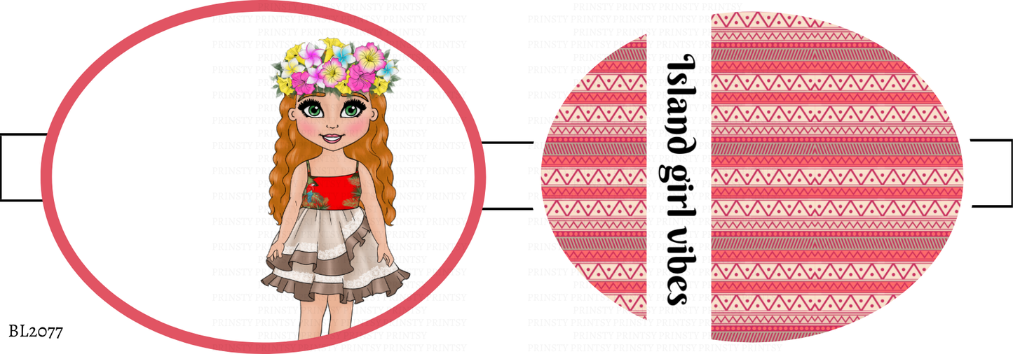 Polynesian Dolly Bow Loop