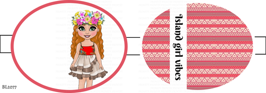 Polynesian Dolly Bow Loop